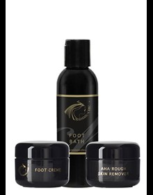 FOOT BATH 150 ML + FOOT CREME 45 ML + AHA ROUGH SKIN REMOVER 45 ML
