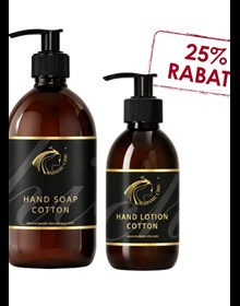 Handkit - Cotton 500ml + 200ml
