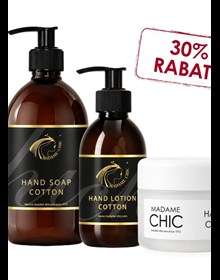 Stort Handtvålspaket med Hand Cure - Cotton