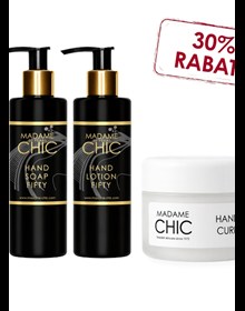 Handkit med Hand Cure 200ml - Fifty